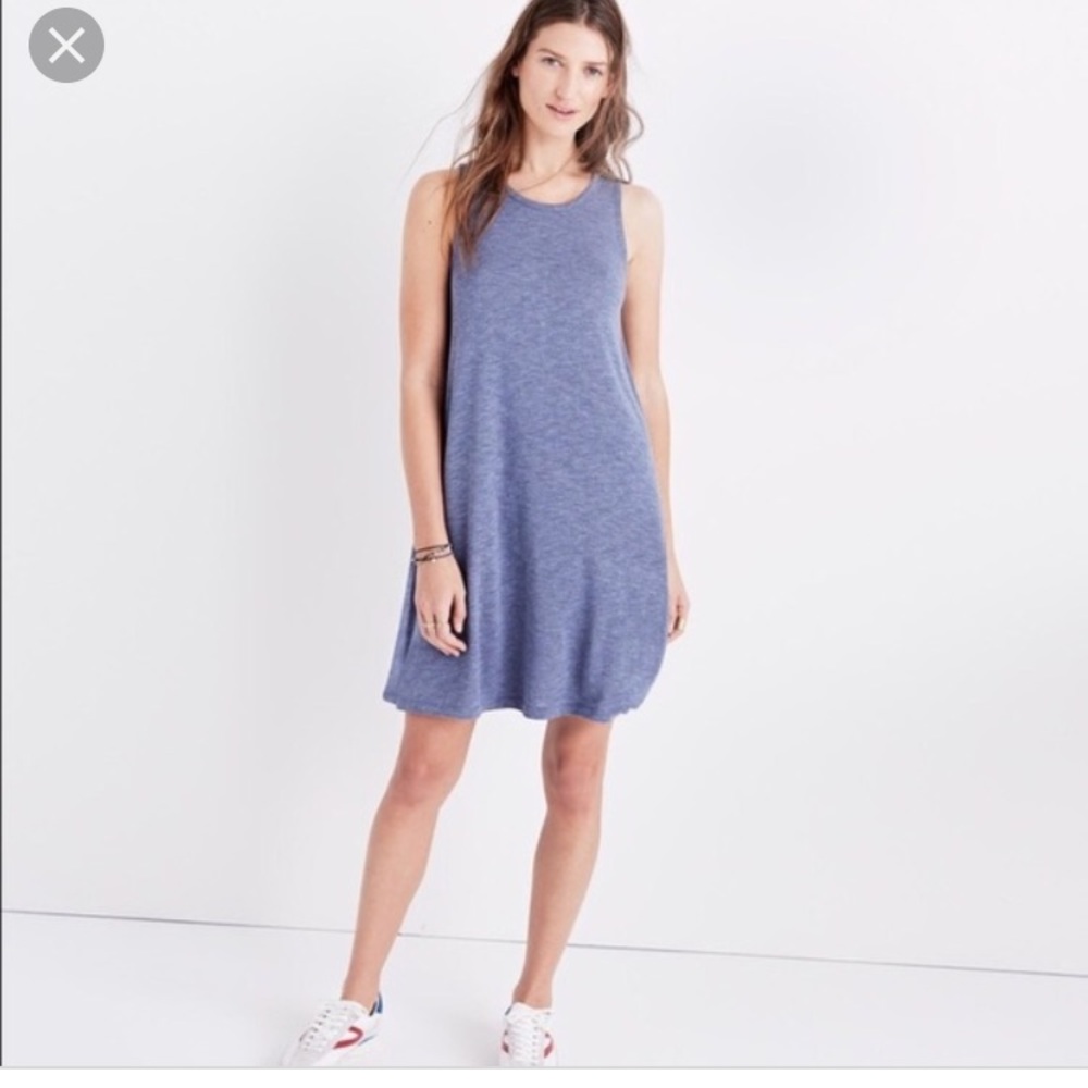 Madewell High Point Tank Dress